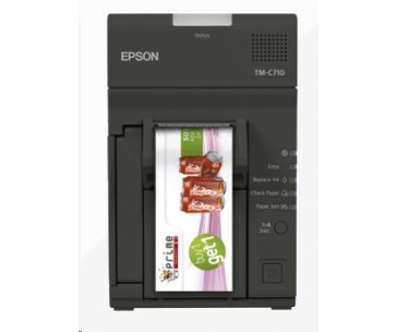 Epson TM-C710, USB, Ethernet, grey