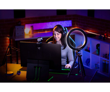 Razer kruhové světlo Ring Light for PC and Mobile Streaming, 12", USB, LED