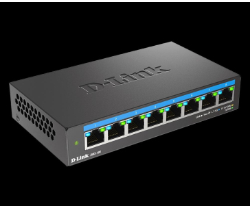 D-Link DMS-108/E 8-Port Multi-Gigabit Unmanaged Switch