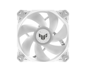 ASUS ventilátor TUF GAMING TF120 ARGB 3IN1 WHITE, 3x120mm PC case fan