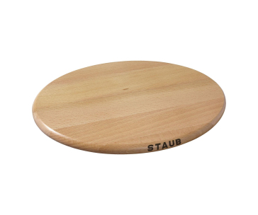 Staub dřevěná magnetická podložka pod hrnce, 29 x 20 cm, chrání váš stůl od zdrojů tepla