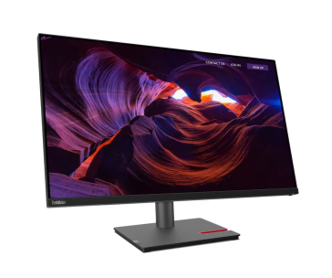 LENOVO LCD P32p-30 - 31,5”,IPS,matný,16:9,3840x2160,178/178,4ms/6ms,250cd/m2,1000:1,HDMI,DP,USBC,RJ45,USBHub,Pivot,VESA