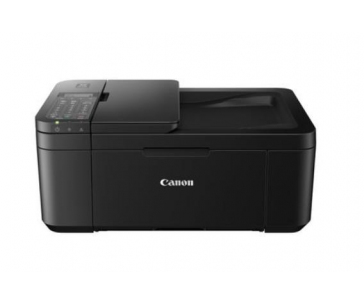 Canon PIXMA Tiskárna TR4650 black- barevná, MF (tisk,kopírka,sken,cloud), ADF, USB,Wi-Fi