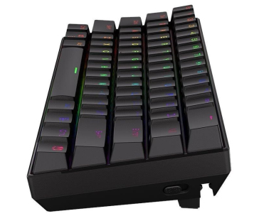 Endorfy herní klávesnice Thock Compact BR RGB /USB/ brown sw. / bezdrátová / mechanická / US layout / mini /černá RGB