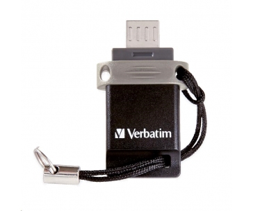 VERBATIM Dual USB Drive 64 GB - OTG/USB 2.0 for Smarphones & Tablets