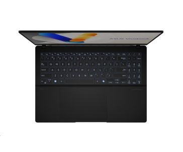 ASUS NTB Vivobook S 15 (S5506MA-OLED036W), Ultra 7 155H, 15.6" 2880 x 1620, 16GB, 1TB SSD, Intel Arc, W11 Home, Black