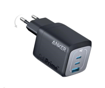 Anker 735 Prime Wall Charger 67W, 1A/2C, Black