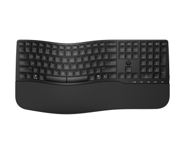 HP 680 Comfort Dual-Mode Keyboard- bezdrátová ergonomická klávesnice CZ/SK