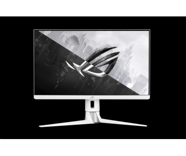 ASUS LCD 27" XG27AQ-W 2560x1440 GAMING FASIT IPS 170Hz 1ms 400cd DP HDMI USB  REPRO PIVOT  + DP a HDMI kabel - bílý