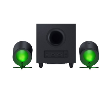 RAZER reproduktor Nommo V2, 2.1 Reproduktory se Subwooferem, RGB