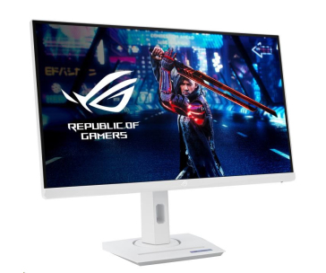 ASUS LCD 27" XG27ACS-W ROG Strix  2560x1440 180Hz 1ms (GTG) Fast IPS USB Type-C G-Sync compatible, DP, HDMI bílý