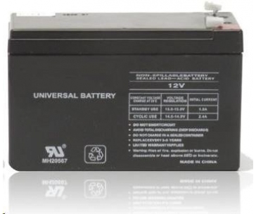 EUROCASE baterie do UPS NP7-12, 12V, 7Ah (RBC2)