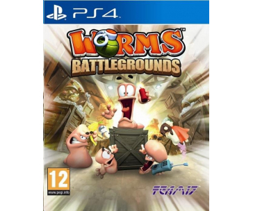 PS4 hra Worms Battlegrounds