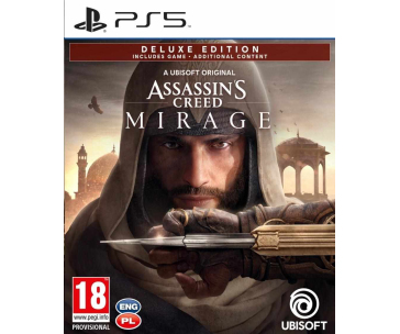 PS5 hra Assassin's Creed Mirage Deluxe Edition