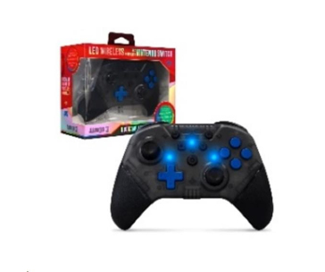 Armor3 NuChamp Wireless Controller for Nintendo Switch (Grey LED)