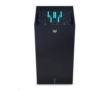 Acer Router Acer Predator Connect X7 5G CPE - Wifi 7 & 5G router, black, 802.11 b/g/n/ac/ax/be 2x2 Tri-band