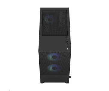 FRACTAL DESIGN skříň Pop Mini Air RGB Black TG Clear Tint, 2x USB 3.0, bez zdroje, mATX