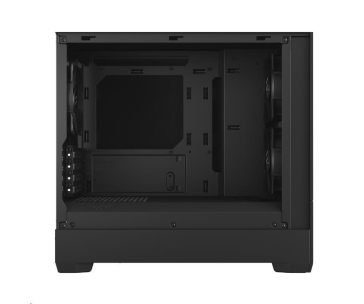 FRACTAL DESIGN skříň Pop Mini Silent Black TG Clear Tint, 2x USB 3.0, bez zdroje, mATX