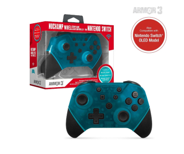 Hyperkin Armor3 NuChamp Wireless Game Controller For Nintendo Switch®/Nintendo Switch® Lite (Turquoise)