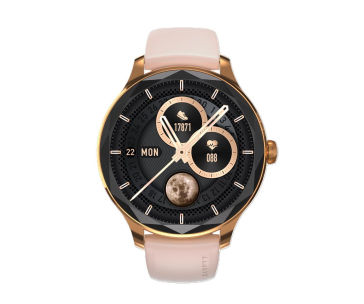 Garett Smartwatch Viva gold steel