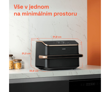 Cosori TF101S Dual blaze TwinFry 10l hozkovzdušná fritéza