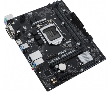 ASUS MB Sc LGA1200 PRIME H510M-R-SI, Intel H510, 2xDDR4, 1xHDMI, 1xDVI, 1xVGA, mATX