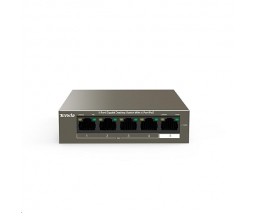 Tenda TEG1109P-8-102W - PoE AT Switch 102Watt, 9xRJ45 Switch s 8x 10/100/1000 Mbps PoE, Fanless, Kov