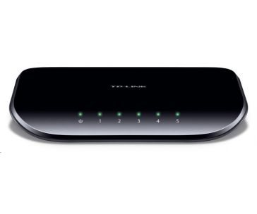 TP-Link switch TL-SG1005D (5xGbE, fanless)