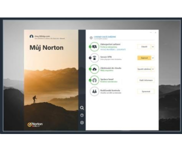 NORTON 360 STANDARD 10GB + VPN 1 uživatel pro 1 zařízení na 3 roky ESD