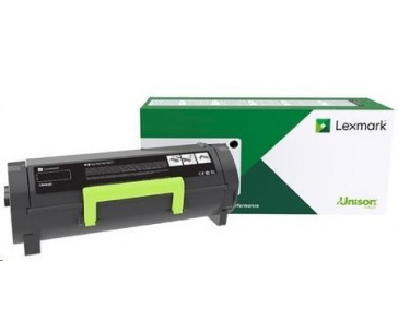 Lexmark černý toner 56F2000 pro MS3/4/5/6,MX3/4521 na 6 000 stran