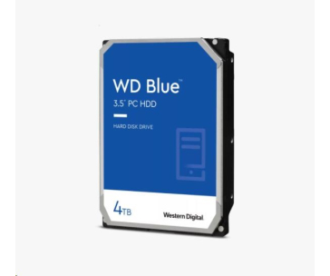 WD BLUE WD40EZAX 4TB, SATA III 3.5", 256MB 5400RPM, 180MB/s, CMR