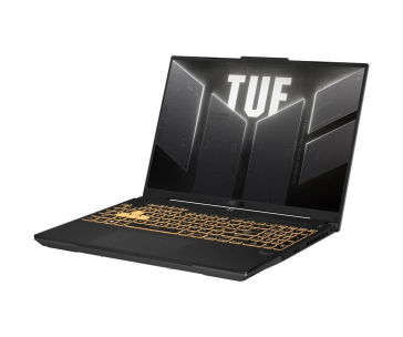 ASUS NTB TUF Gaming F16 (FX607JV-QT115W), i7-13650HX, 16" 2560 x 1600, 16G, 1TB SSD, RTX 4060, W11 Home, Gray