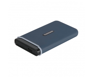 TRANSCEND externí SSD ESD350C 960GB, USB 3.1 Gen.2, Type C, Black