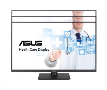 ASUS LCD 27" HA2741A HealthCare Monitor 2560 x 1440 75Hz USB-C, HDMI, DisplayPort Daisy-chain, Ergonomic Stand