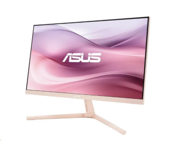 ASUS LCD 23.8" VU249CFE-P Eye Care Gaming, FHD 1920 x 1080, IPS, 100 Hz, IPS, Adaptive-Sync, USB-C 15W PD, Rose Clay