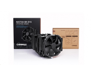 NOCTUA NH-D15 chromax.black - chladič procesoru