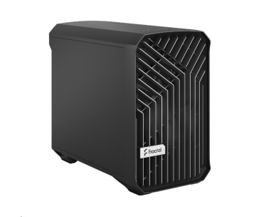 FRACTAL DESIGN skříň Torrent Nano Black Solid, USB 3.1 Type-C, 2x USB 3.0, bez zdroje, mITX