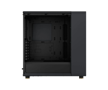 FRACTAL DESIGN skříň North Charcoal Black TG Light Tint, 1x USB 3.1 Typ-C, 2x USB 3.0, bez zdroje, ATX