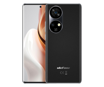 Smartphone Ulefone Note 17 Pro 12GB/256GB (Velvet Black)