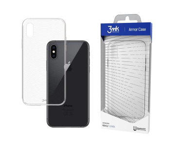 3mk Armor case pro Apple iPhone Xs, čirý