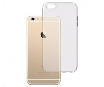 3mk Clear Case pro Apple iPhone 6 Plus, 6s Plus, čirá