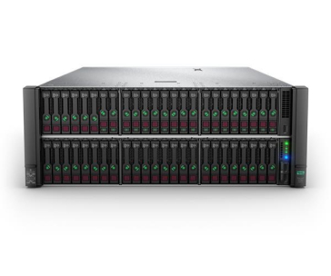 HPE PL DL580g10 2x5220 64G P408i-p 8SFF 4x800W 4x1Gb NBD333 4U