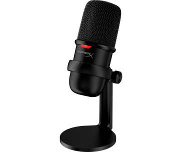 HyperX SoloCast - USB Microphone (Black)  (HMIS1X-XX-BK/G) - Mikrofon