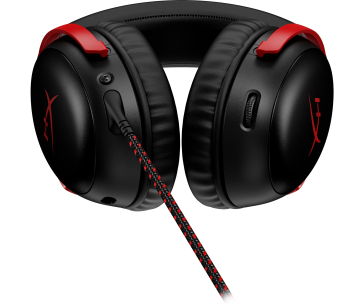 HyperX Cloud III BLK/RED GAM HEADSET - Sluchátka k PC