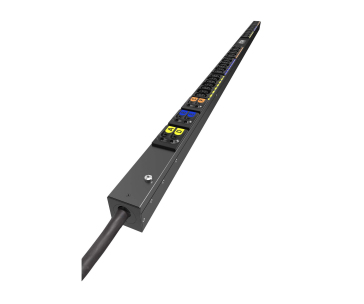 Eaton G4 Základní Rack PDU, 0U, 39U, vstup IEC-60309, 3m kabel, 3ph, 22kW, 32A, 415/240V, 42 zásuvek (24)C13, (18)C39