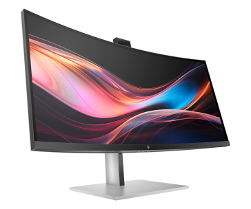 HP 734pm 34 Curved 3440 x1440, IPS,2000:1, 400nits,5ms,HDMI 2.0,DP 1.4,USB3-C,5xUSB-A,4x3W spkr,Cam,RJ-45,TB4-100W,5/5/5