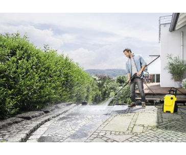 Karcher K 4 Compact vysokotlaký čistič, 1800 W, mobilní, 130 bar, 420 l/h, rotační tryska, integrovaný vodní filtr