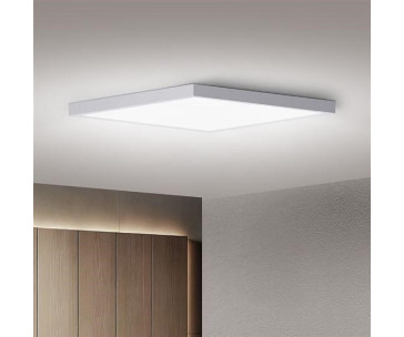 Solight LED stropní osvětlení přisazené, 40W, 4800lm, 4000K, UGR<19, 60x60cm, 3 roky záruka, bílá barva