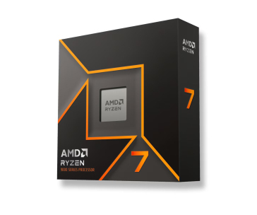 CPU AMD RYZEN 7 9800X3D, 8-core, až 5.2GHz, 104MB cache, 120W, AMD Radeon Graphics, socket AM5, BOX, bez chladiče