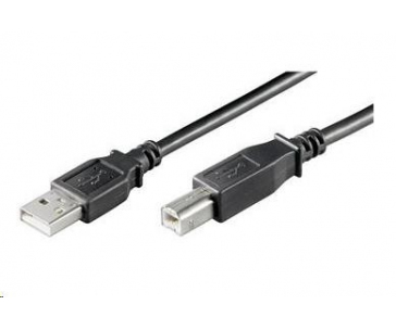 PREMIUMCORD Kabel USB 2.0 A-B propojovací 5m (M/M)